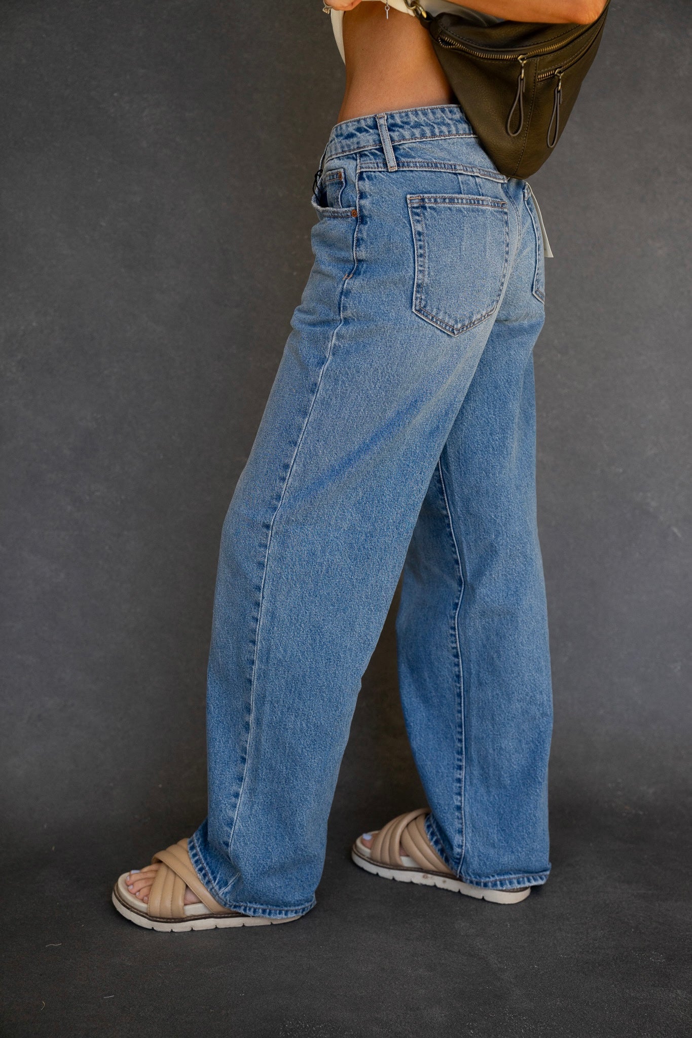 Medium Wash Alyx Dad Jeans