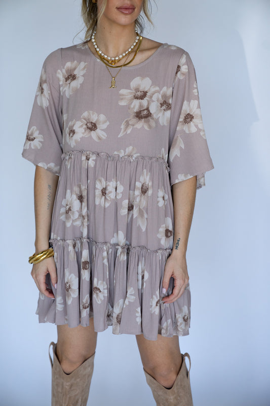 Faye Floral Dress