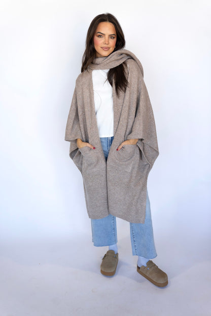 The Kimono Cardigan (Multiple Colors)
