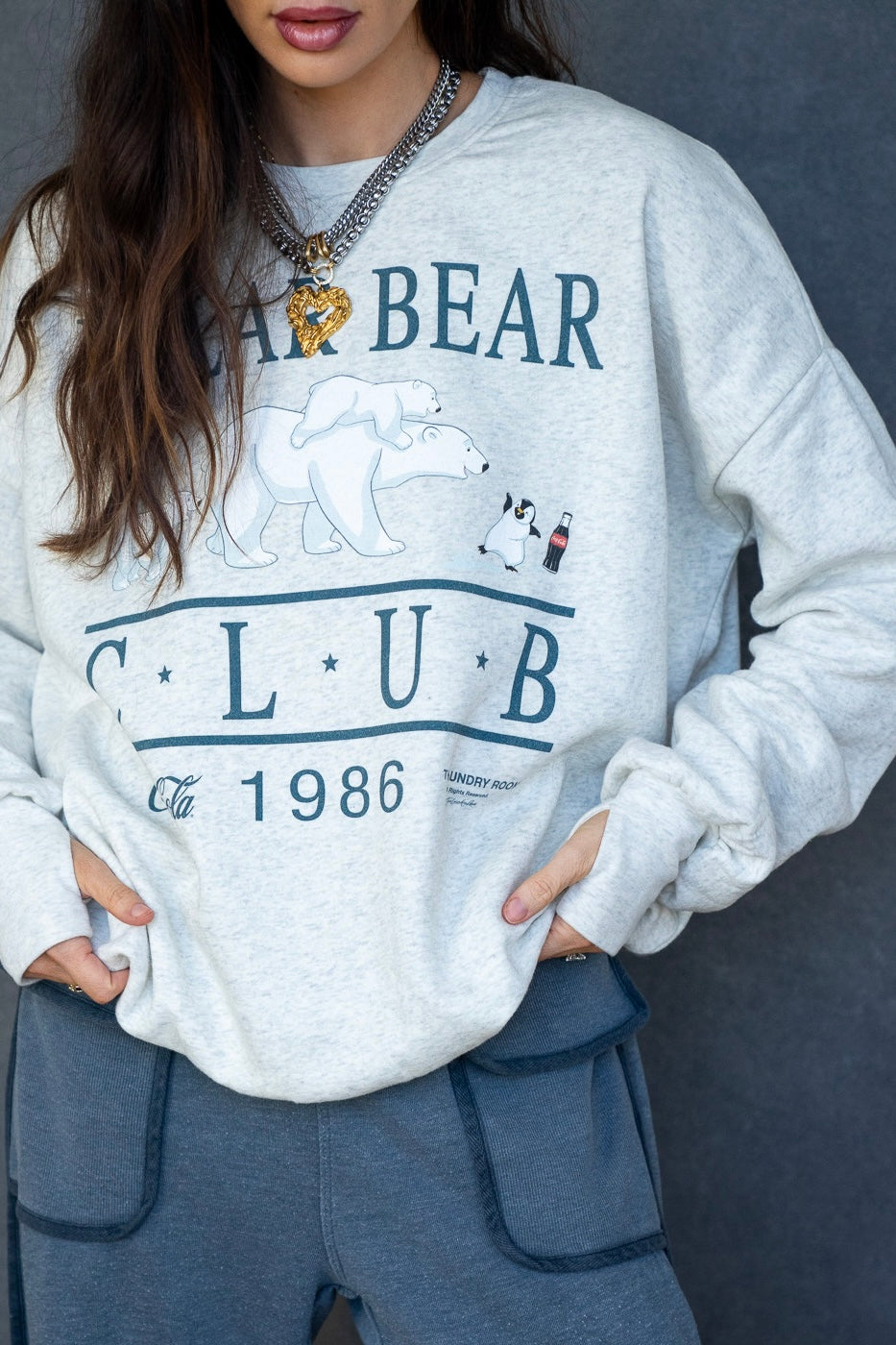 Polar Bear Coca-Cola Crewneck