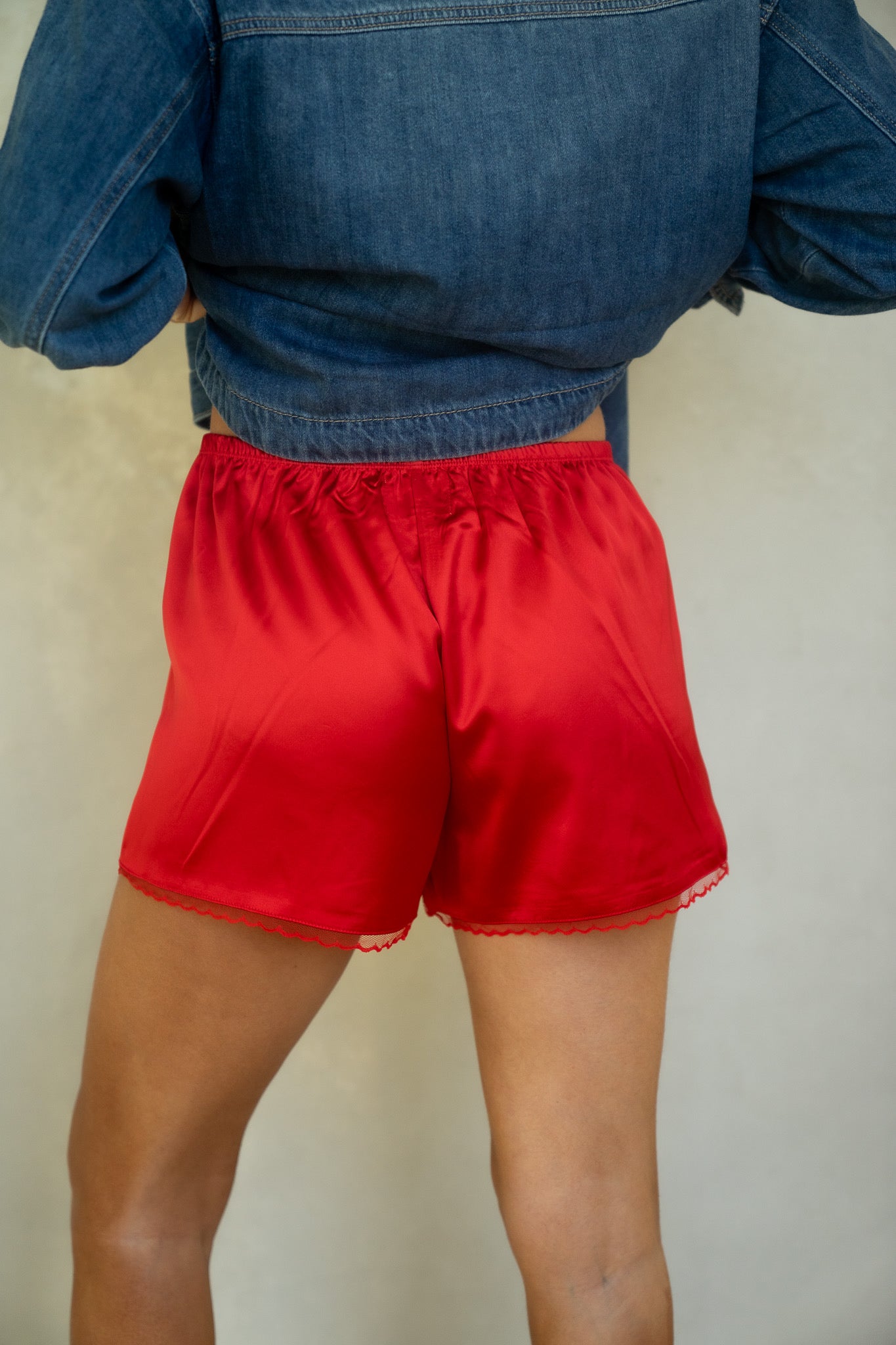 Satin Shorts (Multiple Colors)
