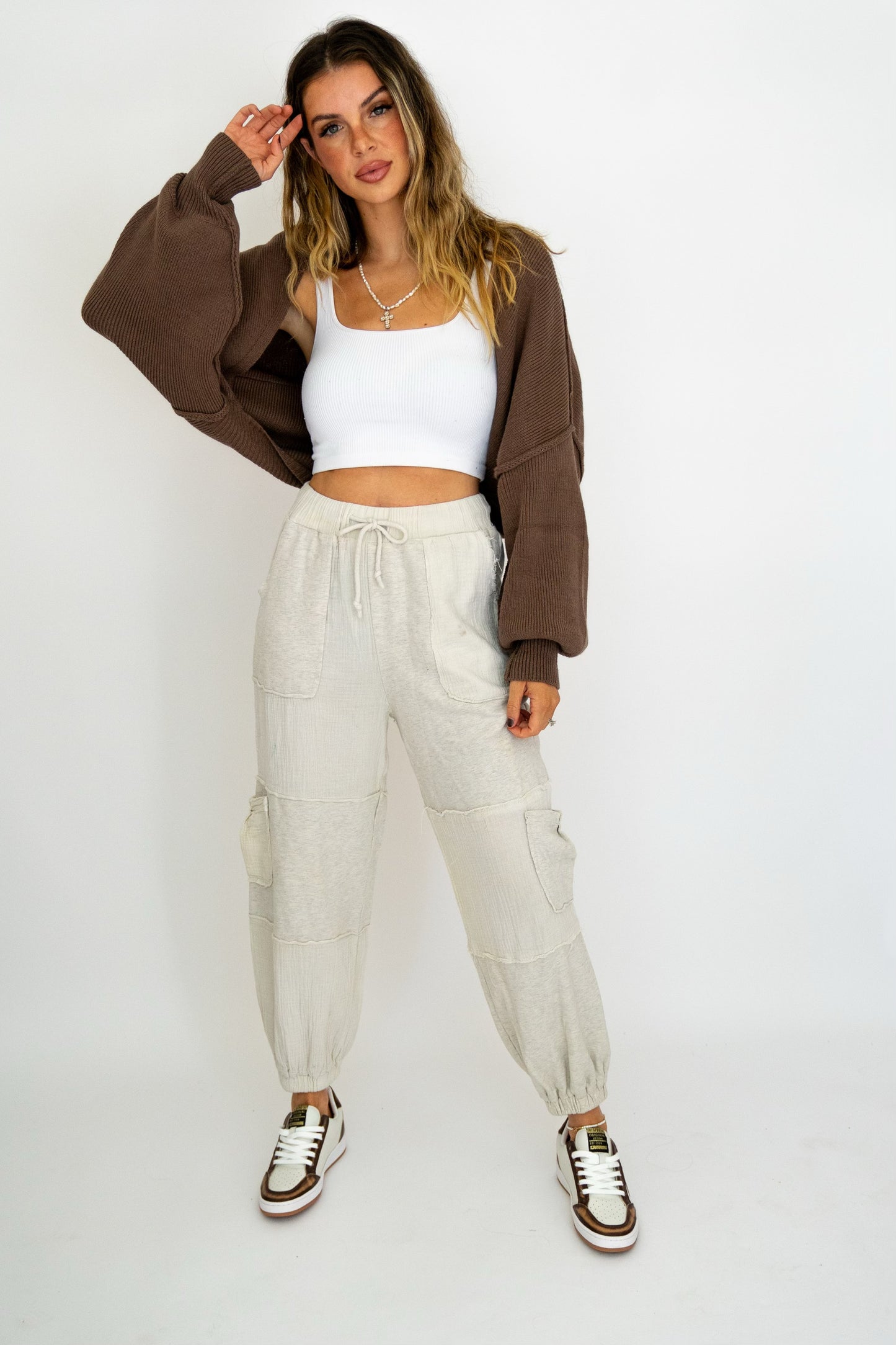 Oversized Shrug Cardigan (Multiple Colors)
