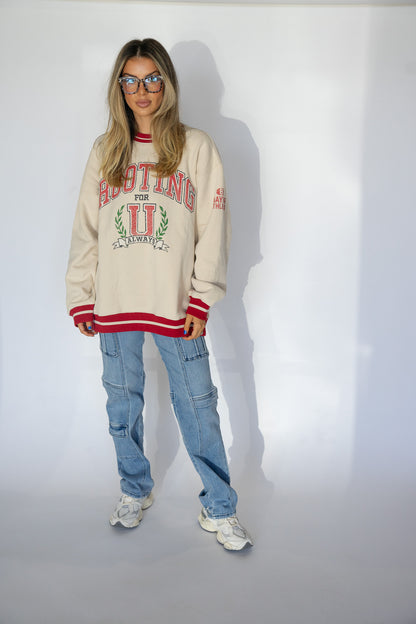 Rooting For U Crewneck