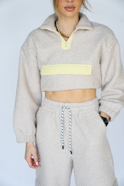 Cozy Cream Top