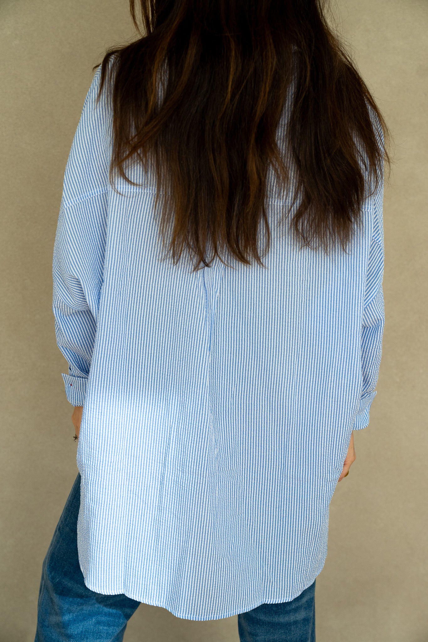 Danny Oversized Button Up