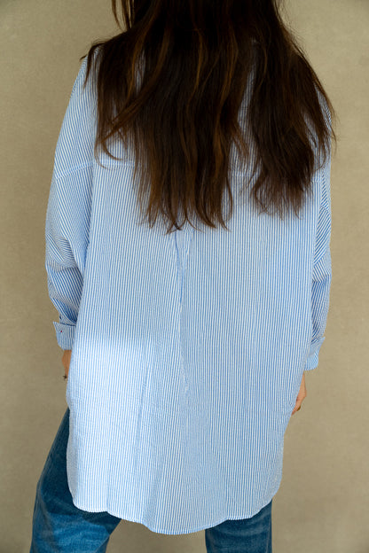 Danny Oversized Button Up