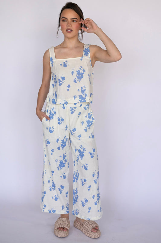 Morning Mist Floral Set