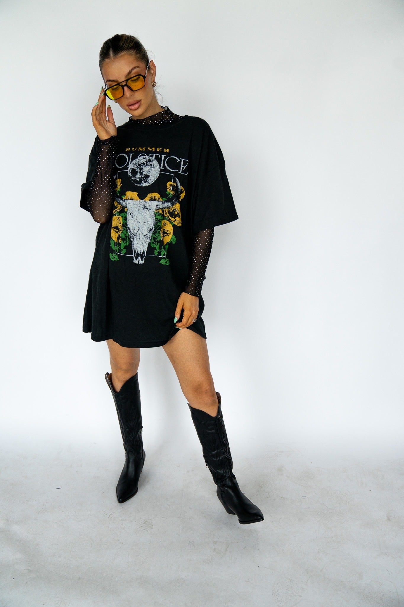 That Girl Sheer Top (Multiple Colors)