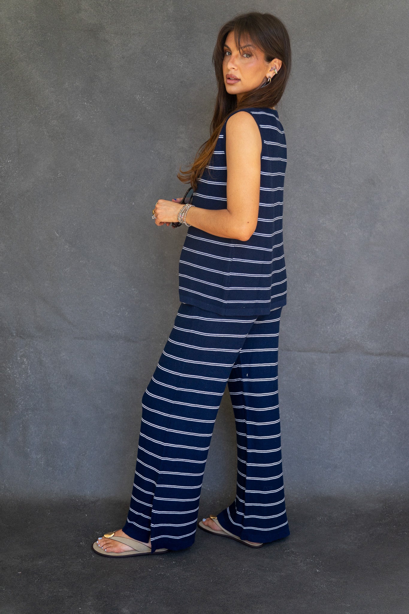 Bayside Leisure Striped Pants