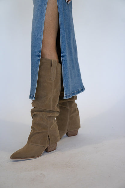 Thea Overlap Boots