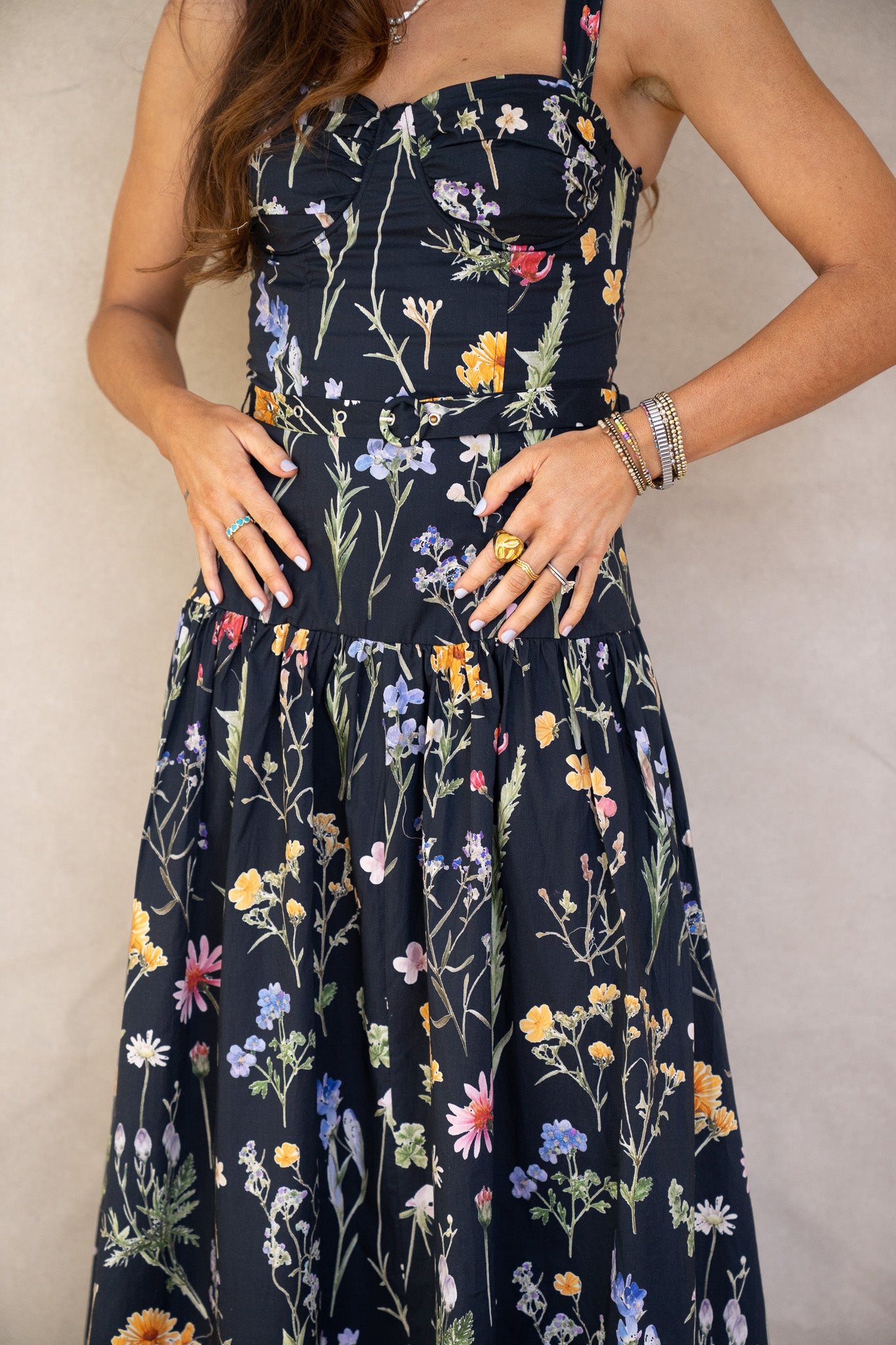 Garden Party Midi Dress