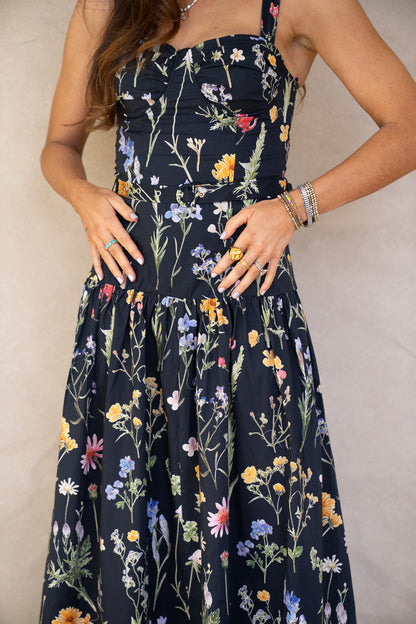 Garden Party Midi Dress