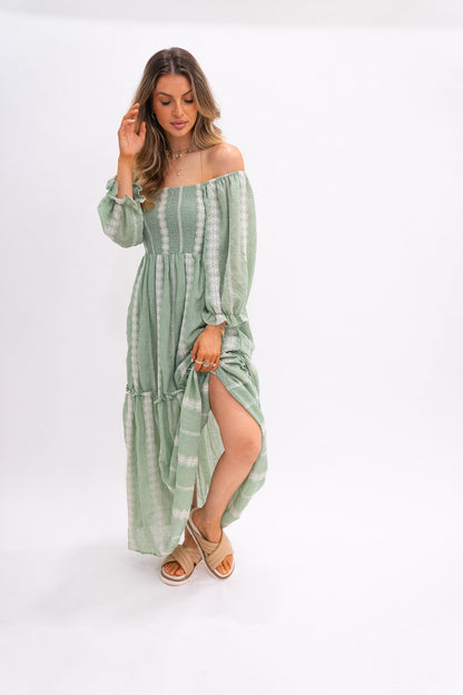 Heidi Tiered Maxi