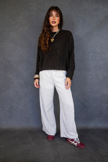 Emma Linen Pants