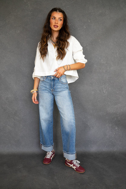 Ella Mom Jean