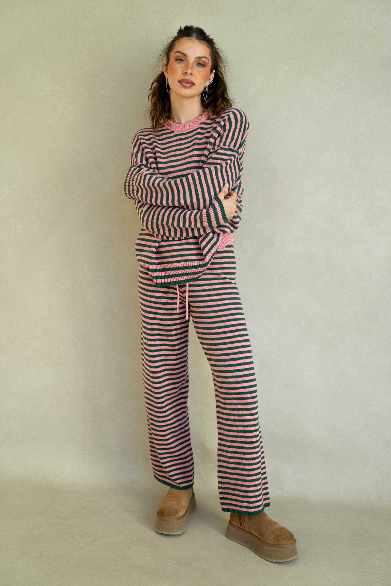 Montana Striped Set (Multiple Colors)