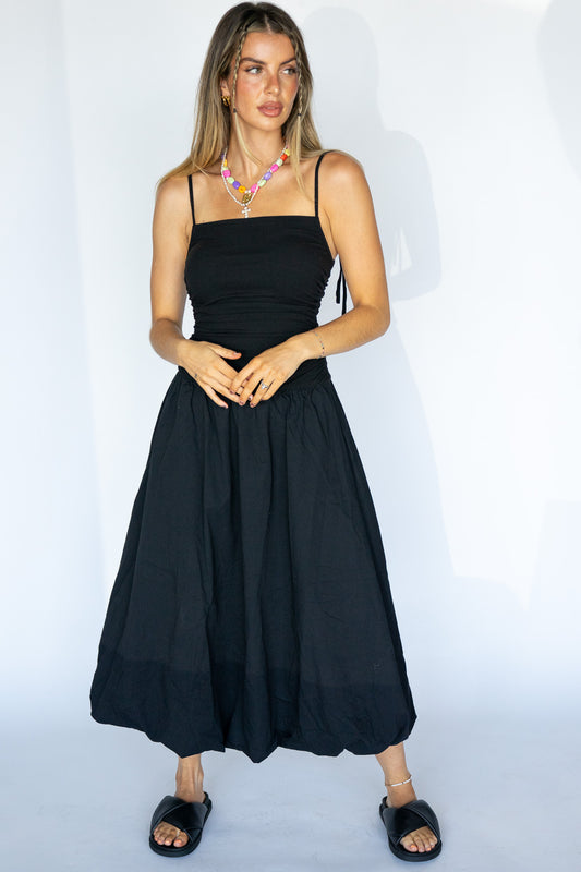 Midi Bubble Dress