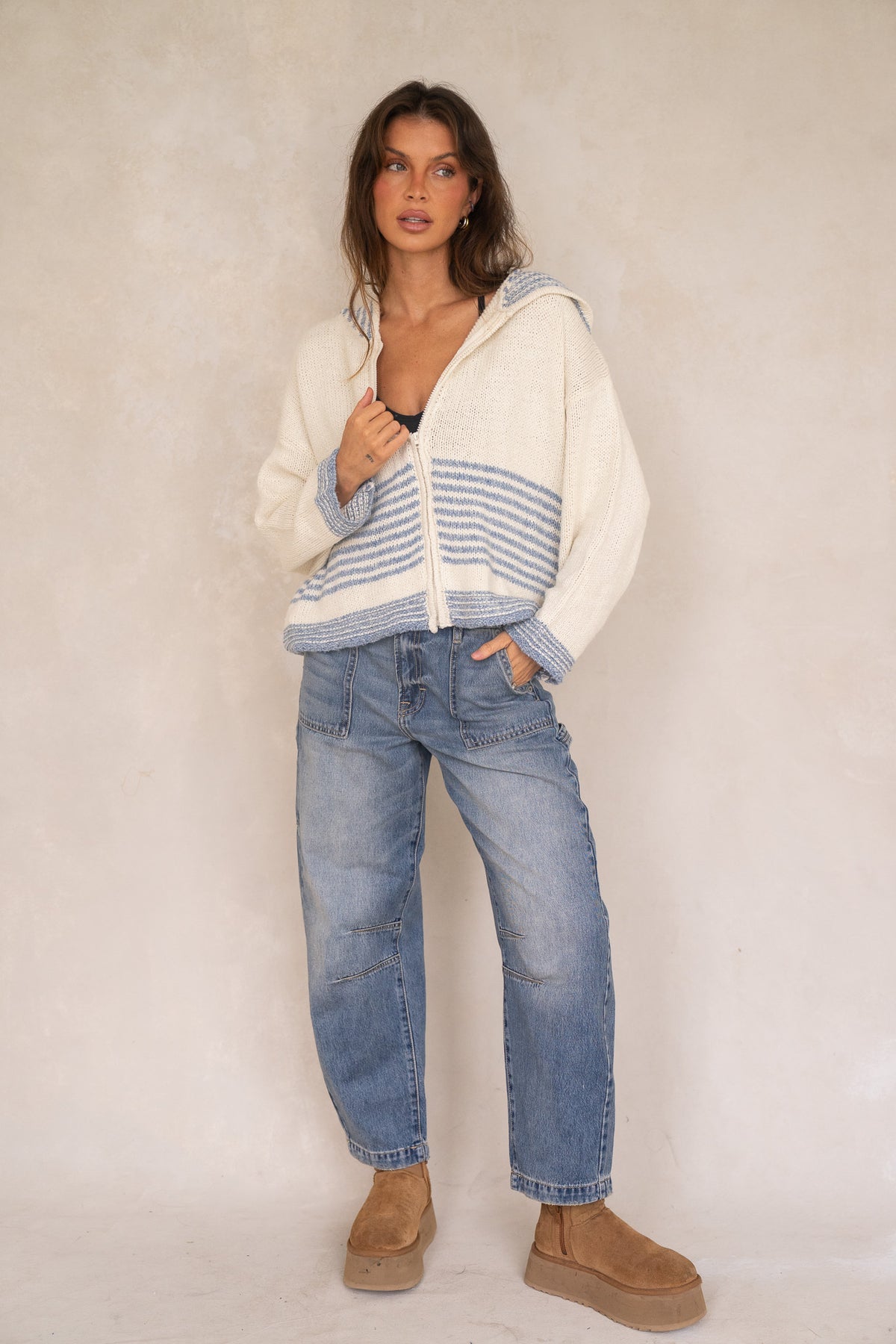 Sammie Denim Barrels