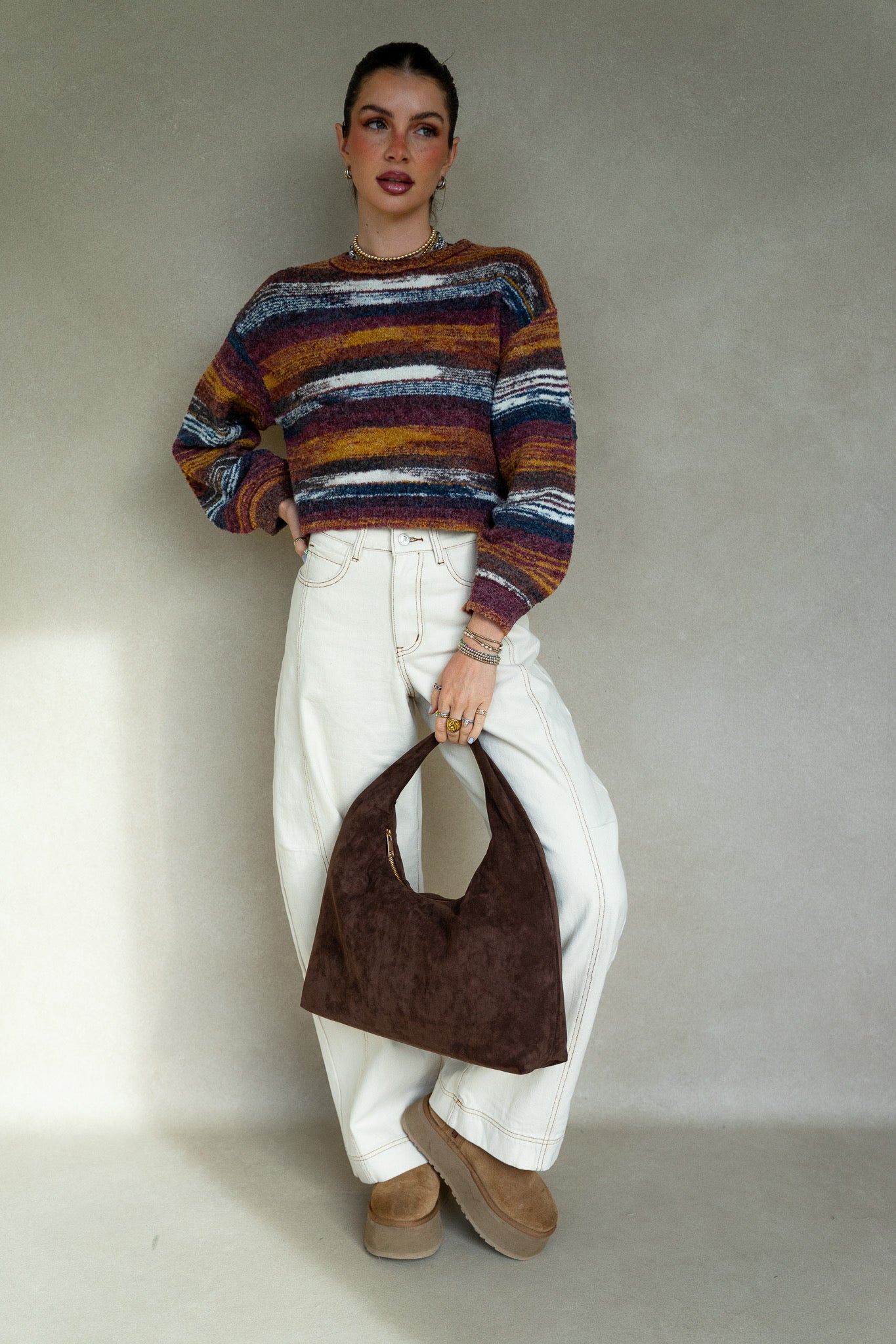 Boucle Vintage Sweater