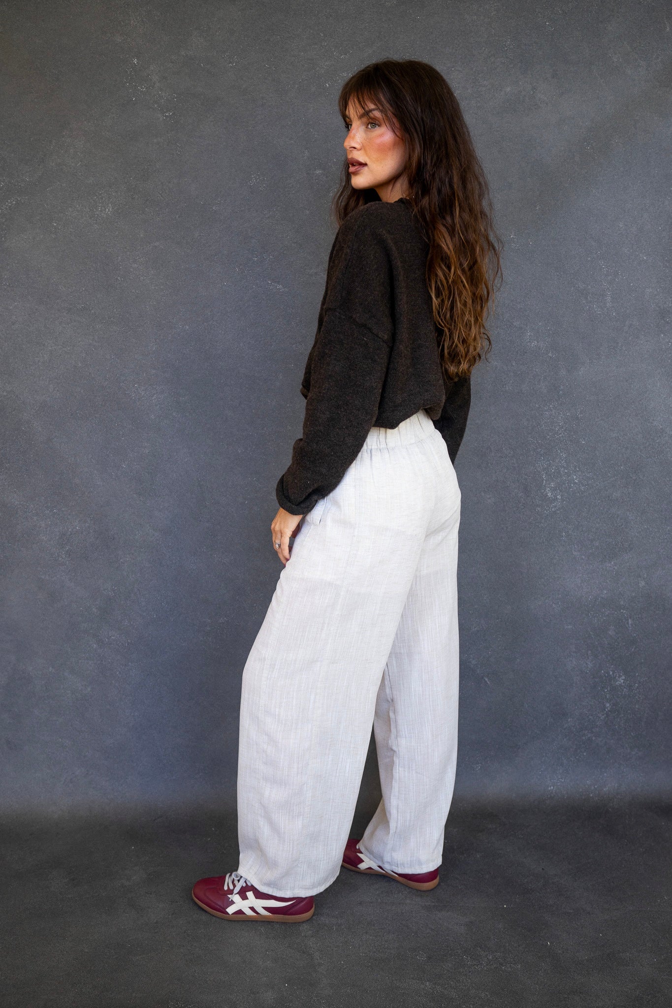 Emma Linen Pants