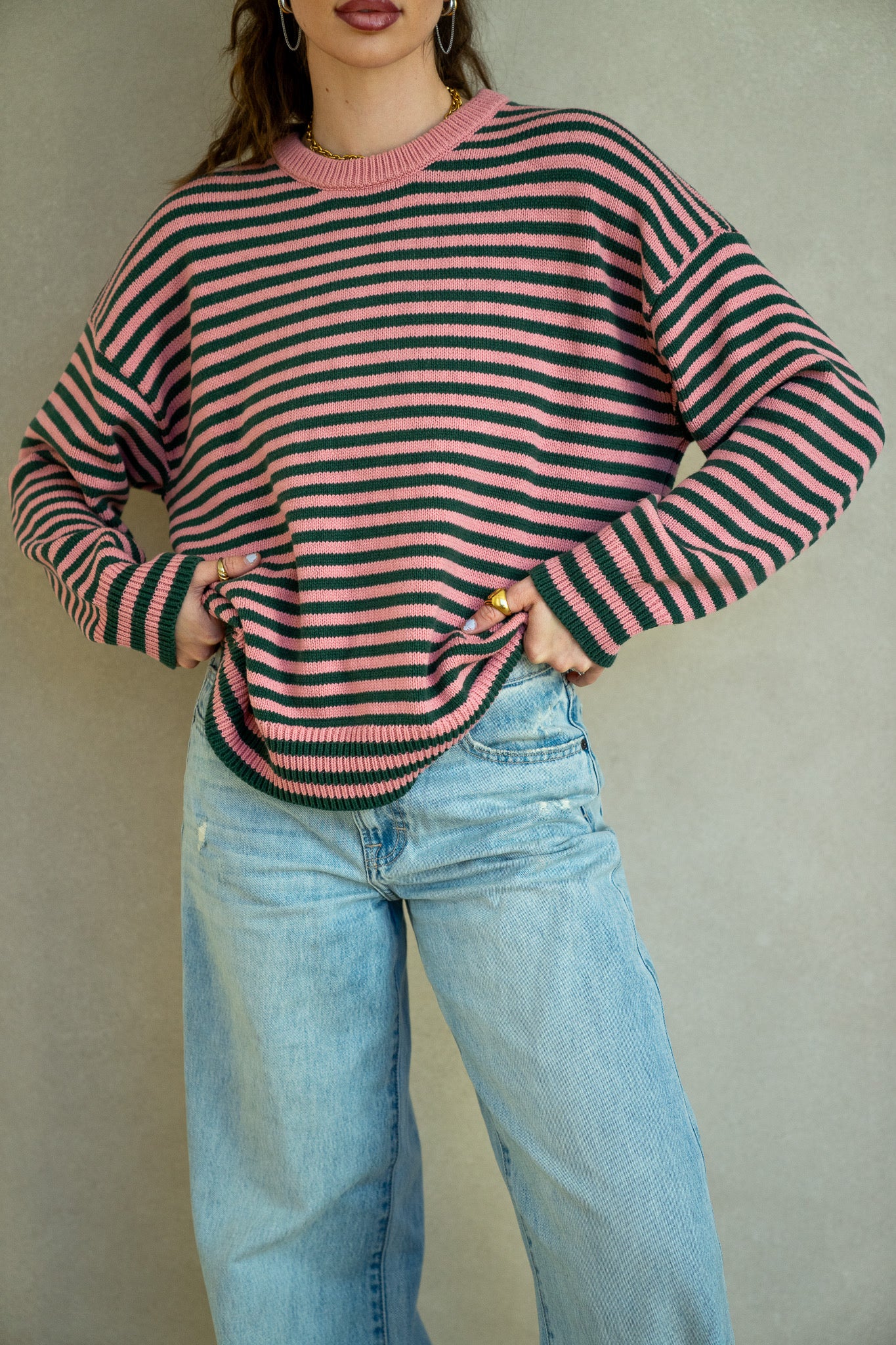 Montana Striped Set (Multiple Colors)