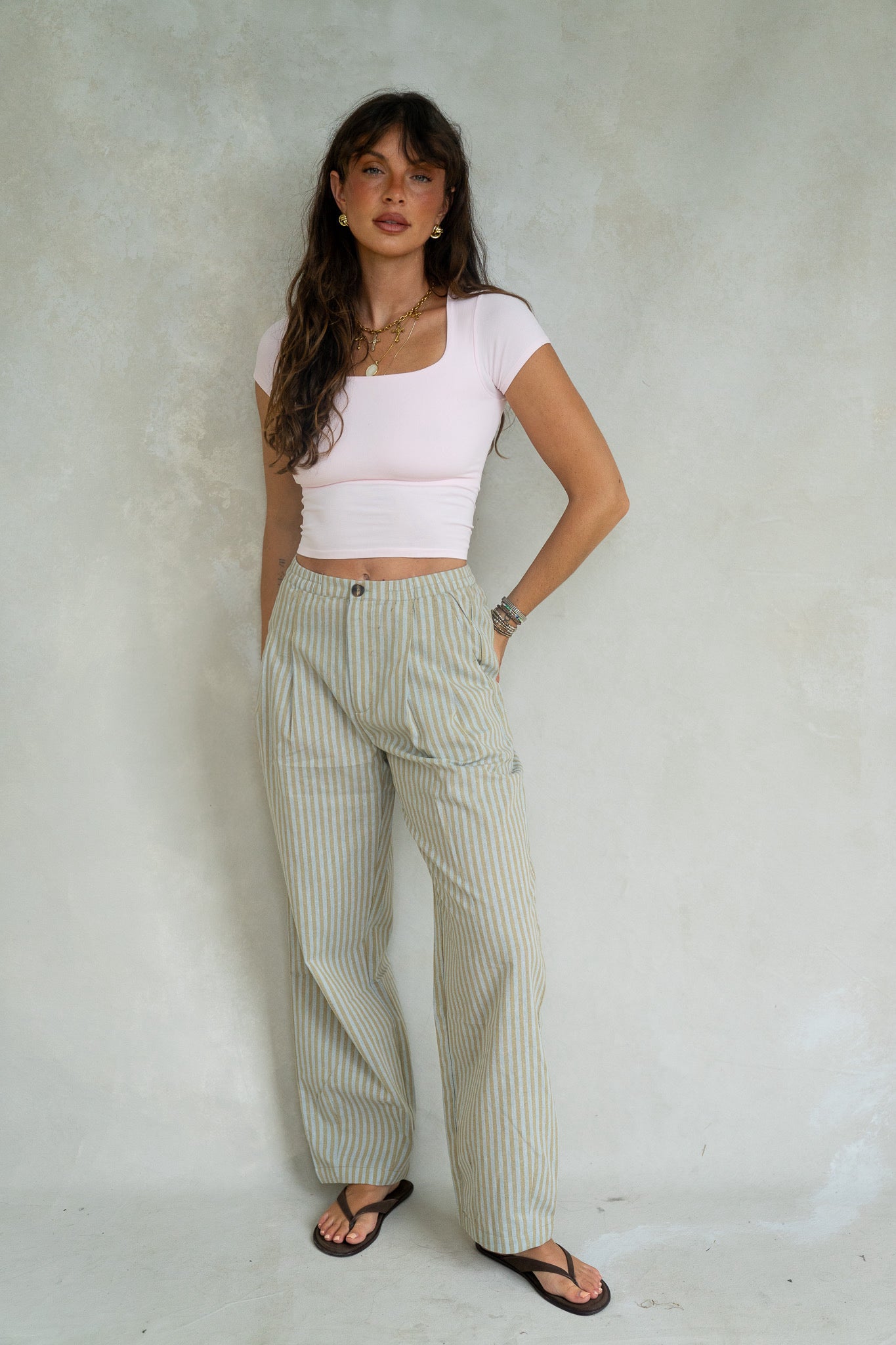The Michelle Top (Multiple Colors)