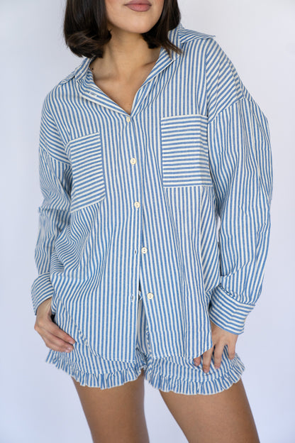 Dockside Striped Set