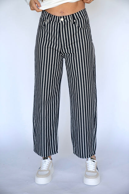 Marina Striped Pants