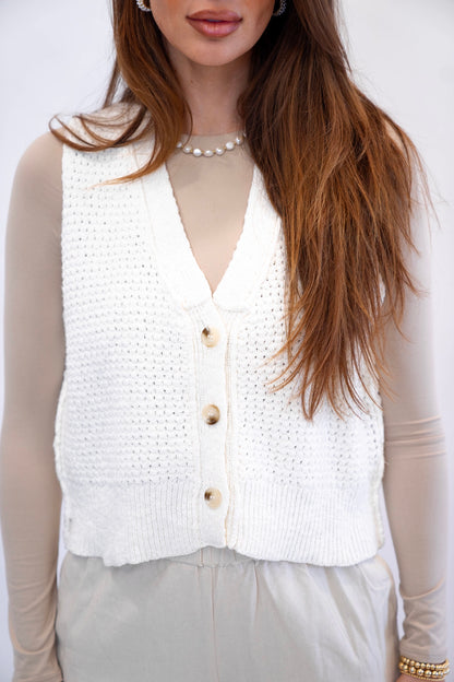 Marilyn Knit Vest