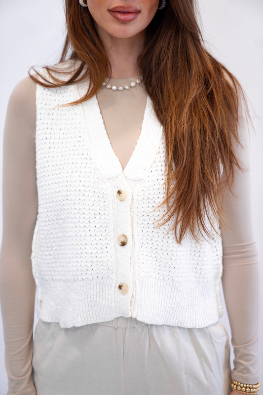 Marilyn Knit Vest