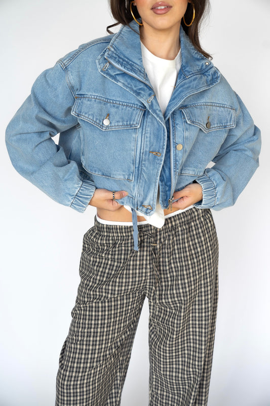 The Anna Denim Jacket