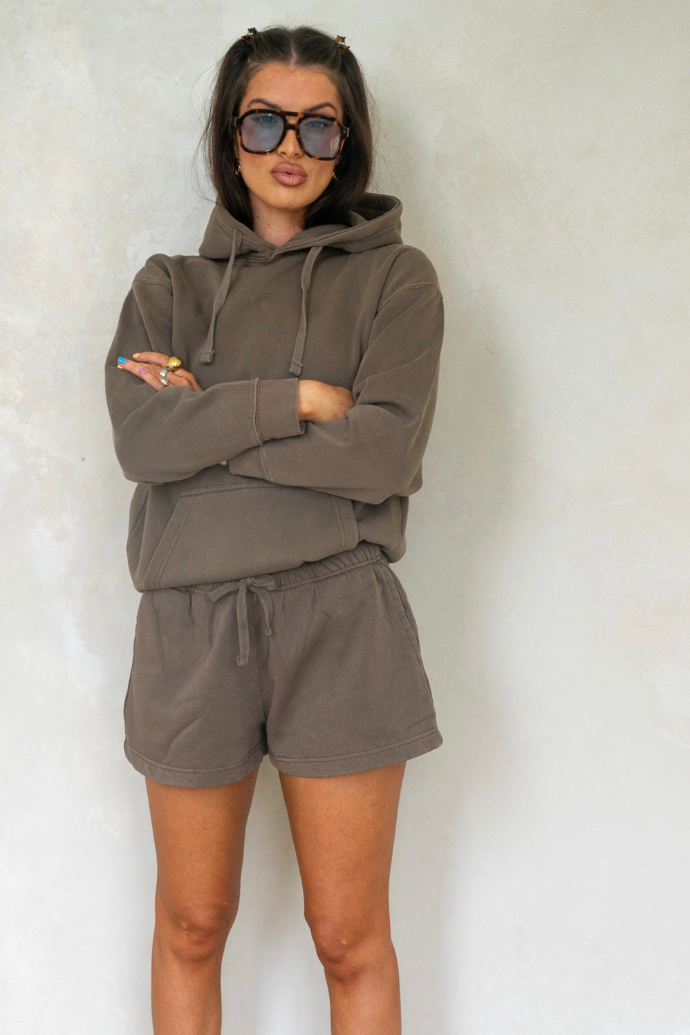 The Brown Hoodie