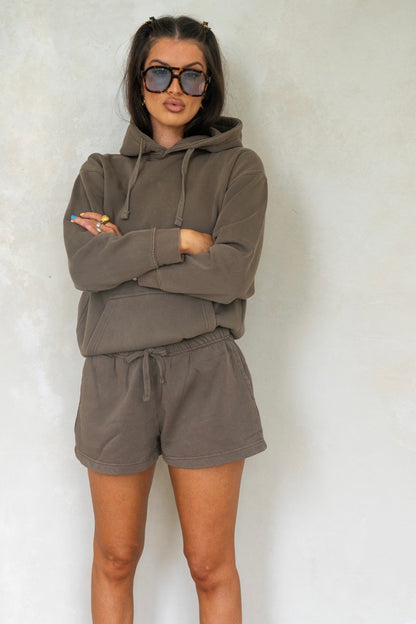 The Brown Hoodie