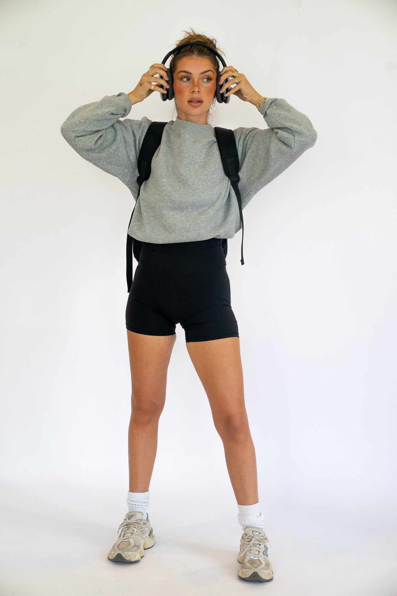 Molly Mock Neck Sweatshirt (Multiple Colors)