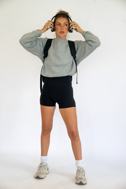 Molly Mock Neck Sweatshirt (Multiple Colors)