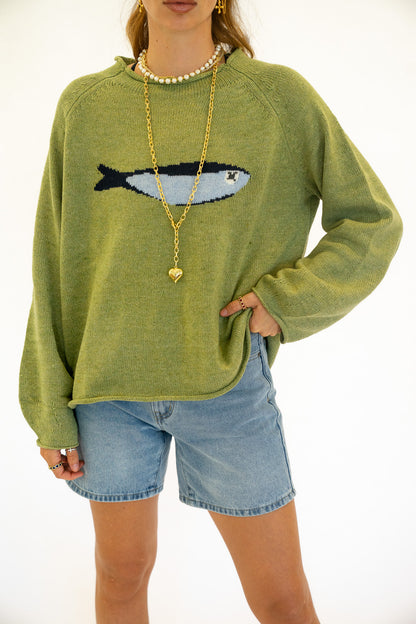 The Sardine Sweater