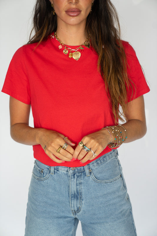 The Staple Tee (Multiple Colors)