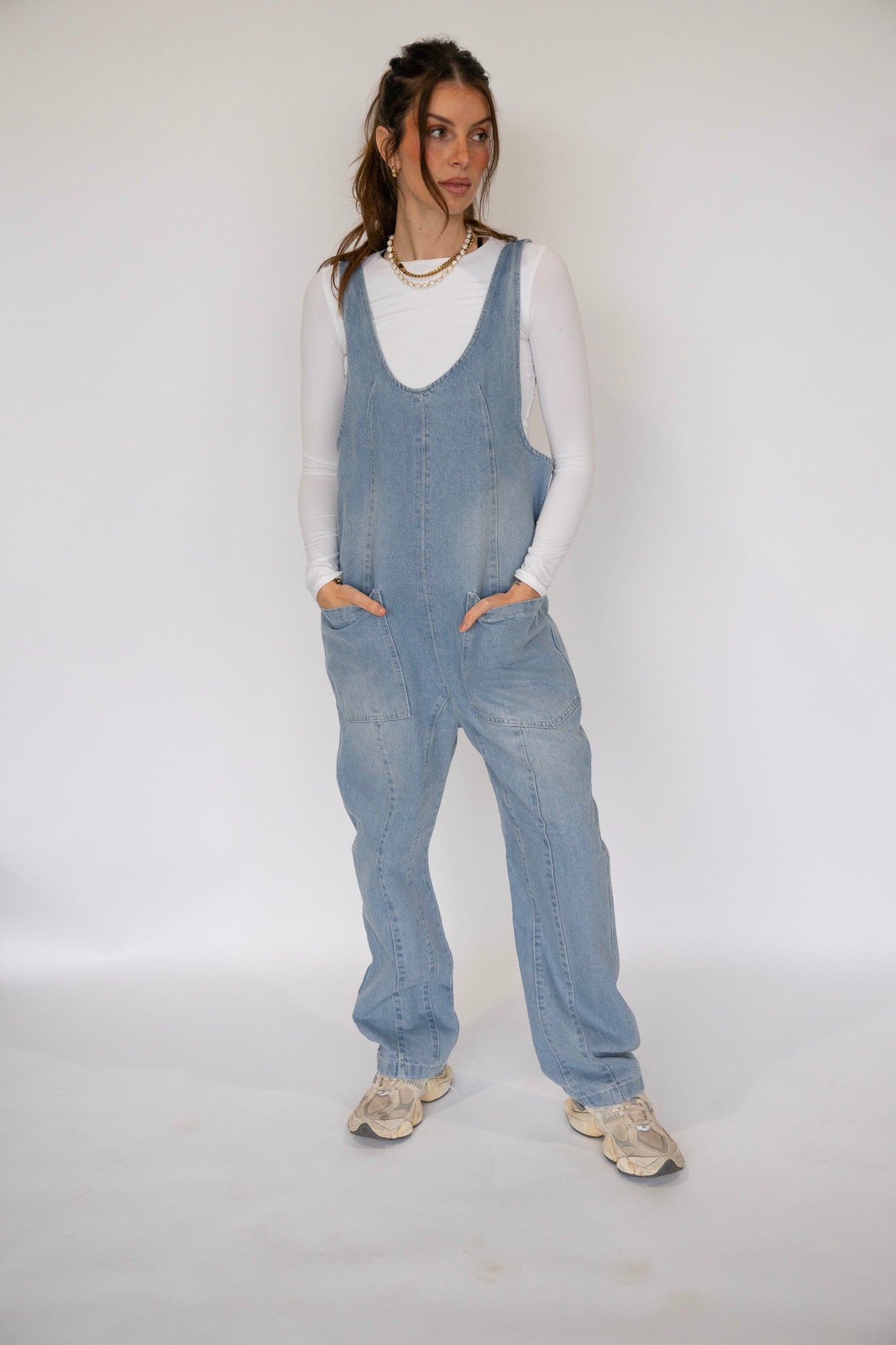 Jerri Overalls (Multiple Colors)