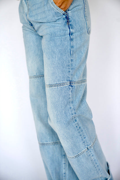 Logan Stitch Jeans
