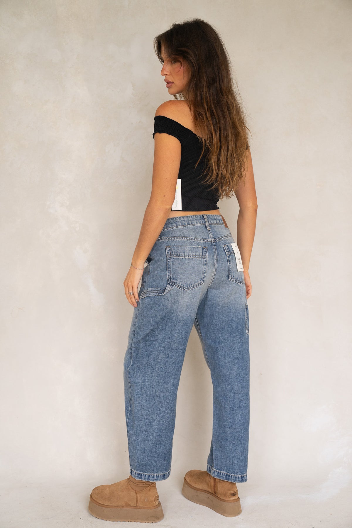 Sammie Denim Barrels