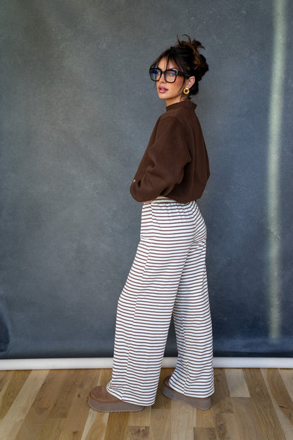 Molly Mock Neck Sweatshirt (Multiple Colors)