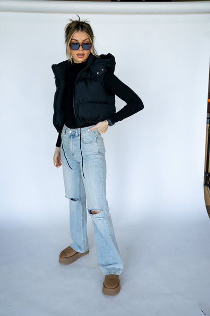 Hooded Puffer Vest