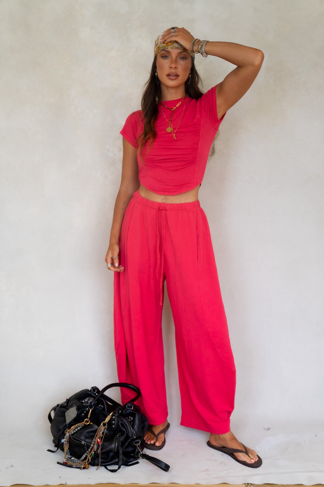 Modal Tee & Barrel Set (New Colors!)