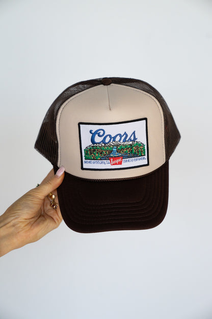 Coors Trucker
