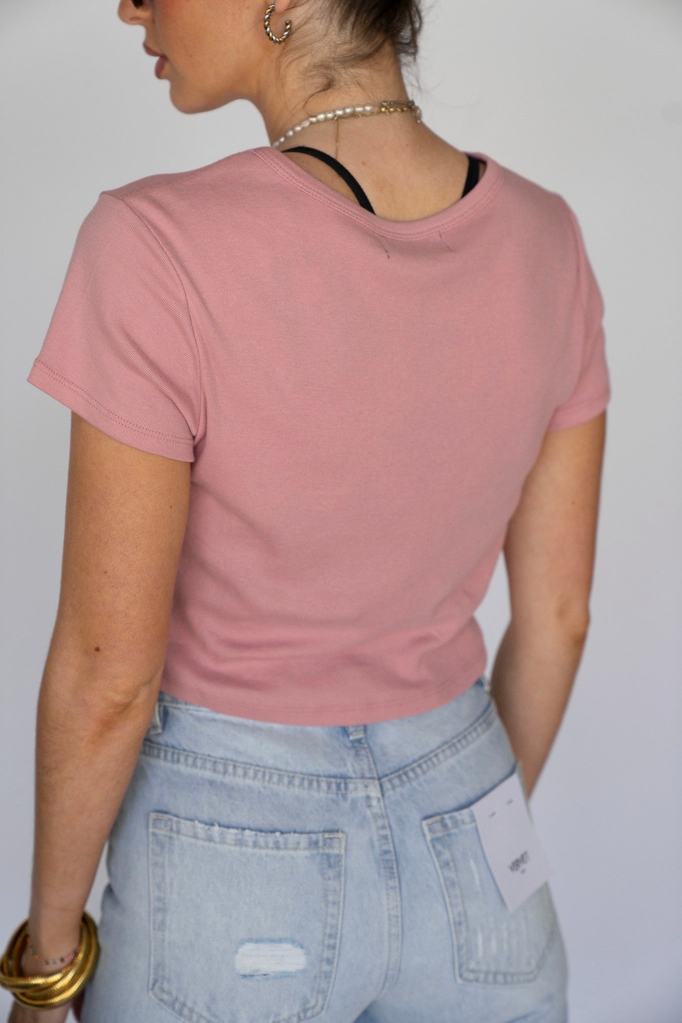 Love Heart Baby Tee