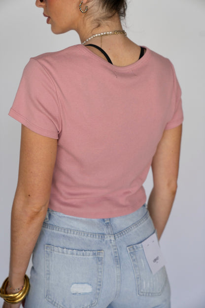 Love Heart Baby Tee