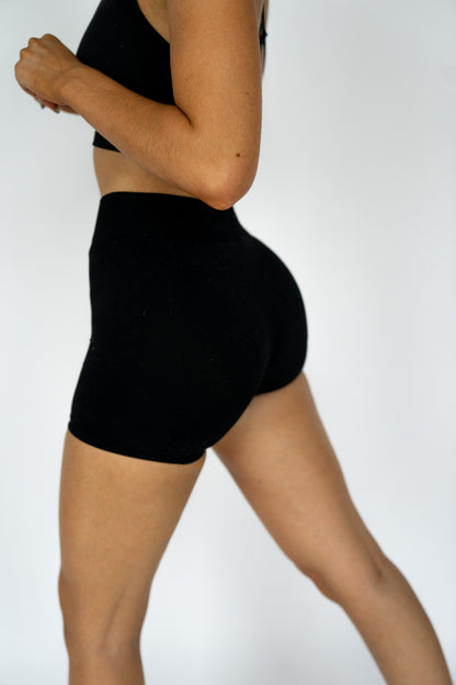 Seamless Mini Biker Shorts