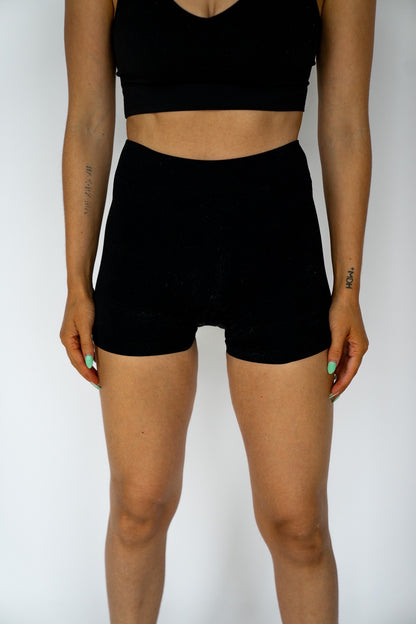 Seamless Mini Biker Shorts
