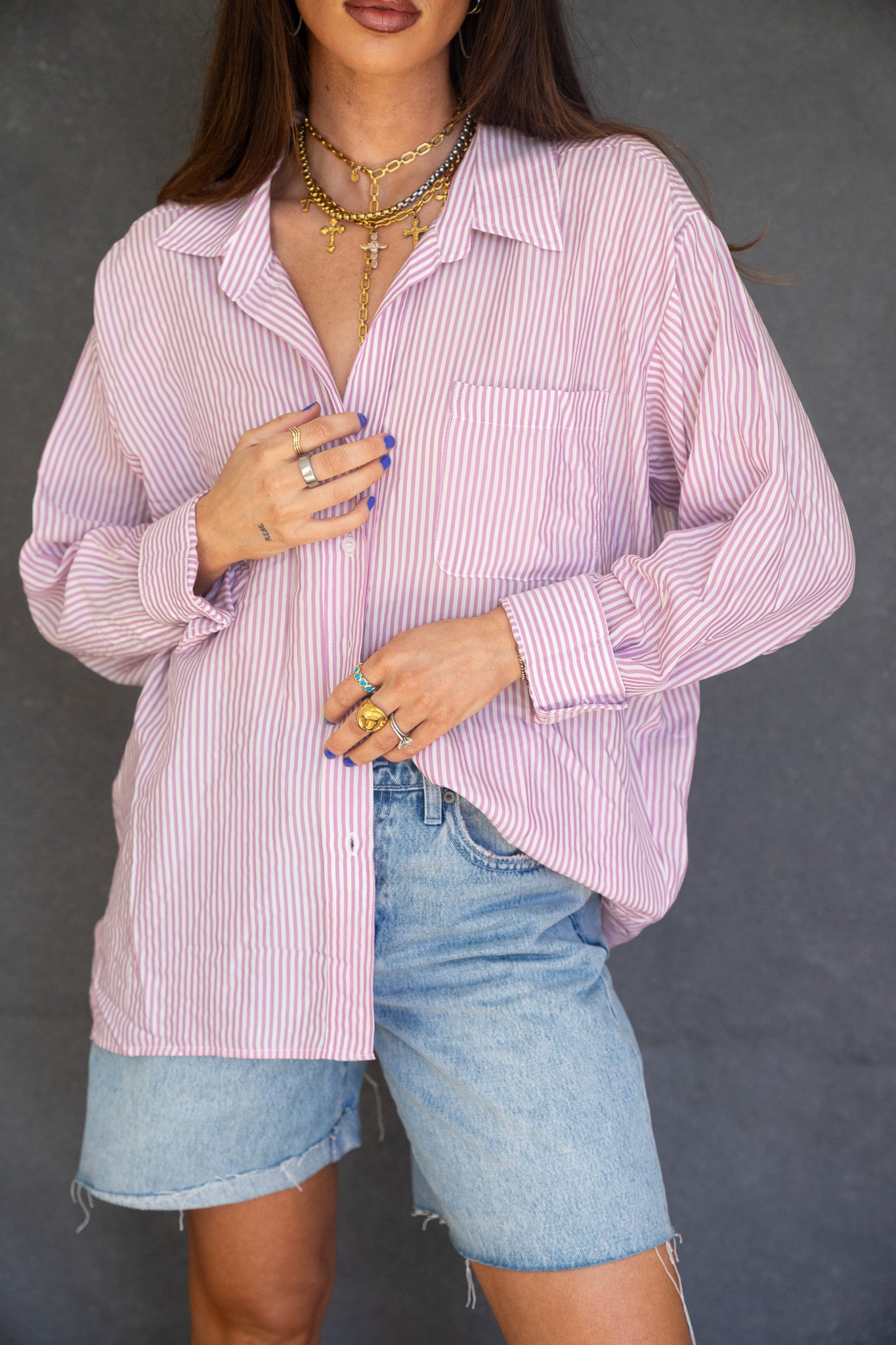 Things Between & Summer Button Up