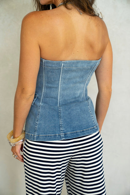Medium Wash Corset
